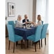 thumbnail image 3 of Pack 6 Fundas Para Sillas De Comedor Elásticas Con Relieve, 3 of 6