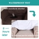 thumbnail image 3 of Funda de muebles turquesa 100% impermeable para sillón reclinable, 3 of 7