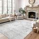 thumbnail image 2 of Alfombra Art&Tuft, 152 x 213 cm, lavable, antideslizante, color gris, 2 of 9