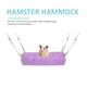 thumbnail image 3 of Cama Túnel Colgante Para Roedores Hurones Hamsters Erizo Morado, 3 of 4
