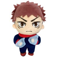 Juguete De Peluche Great Eastern Entertainment Jujutsu Kaisen Yuji, 20 Cm