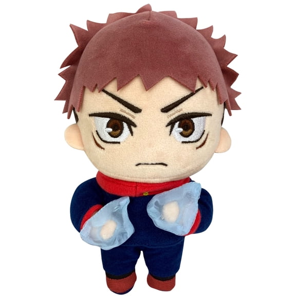 Juguete de peluche Great Eastern Entertainment Jujutsu Kaisen Yuji, 20 cm