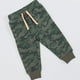 thumbnail image 4 of Pantalón De Buzo Bebé Niño Full Print Verde Corona, 4 of 5