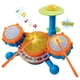 thumbnail image 2 of Set de batería VTech KidiBeats con 3 tambores, platillo y 2 baquetas, 2 of 5