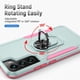 thumbnail image 3 of Para Samsung Galaxy S23 5G Funda con Soporte de Anillo Metálico de Rotación de 360° [Soporte Magnético para Auto] a Prueba de Golpes Resistente Protección de Cuerpo Completo de Alta Resistencia, 3 of 6
