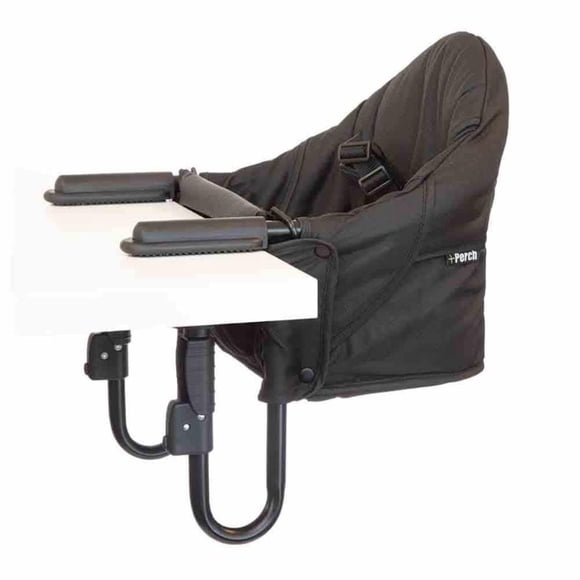Silla De Comer Portatil Perch Black