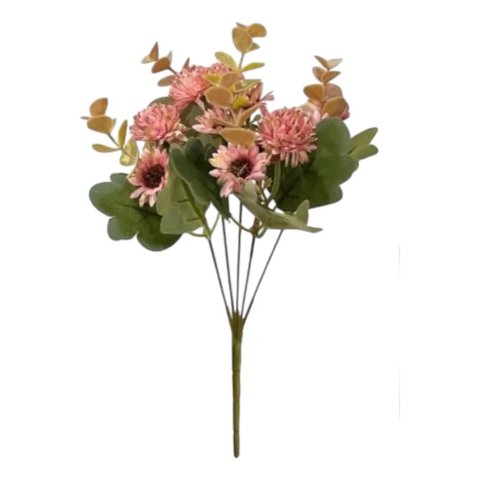 Genérico - Set 3 Ramo Floral Belleza Artificial Adorno Decoración Jhn
