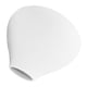 thumbnail image 4 of Tapas Protectoras A Prueba De Polvo Para Brochas De Maquillaje De Silicona Suave Para Viajes En Casa, Color Blanco, 4 of 5