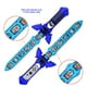 thumbnail image 3 of Accesorios Deportivos Switch: Game Sword para Chambara, Tears Of The Kingdom y Skyward Sword HD - Compatible con Nintendo Switch, incluye 12 ranuras para tarjetas de juego.-Azul, 3 of 7
