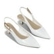 thumbnail image 5 of Zapato Taco Talón Abierto Simil Charol Mujer Weide GHE37, 5 of 9