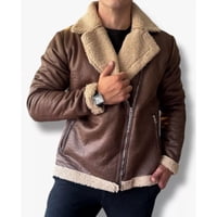 Likeshop - Chaqueta Piloto Hombre Chiporro Cierres Tendencia 7583