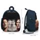 thumbnail image 2 of Sobrenatural Mochila Escolar para Niños y Niñas, Mochila Infantil Ligera de Alta Calidad, Grande y Duradera Azul, 2 of 6