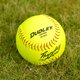 thumbnail image 3 of Pelota de sóftbol Dudley Thunder Hycon de cuero para lanzamiento lento, paquete de 12, 3 of 3