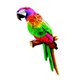 thumbnail image 5 of Figuritas De Loros Artificiales Estatua Animal Para Boda Al Aire Libre Ornamento Estilo B, 5 of 5