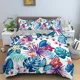 thumbnail image 1 of x1032 Bed SheetsBeautiful Floral Flowers Bedding Set Luxury Soft Duvet Cover Set ed Quilt Cover For Bedroom Twin Home Decor 3-Piece Bedding Set (1 Duvet Cover + 2 Pillow Shams) nj1032, 1 of 5