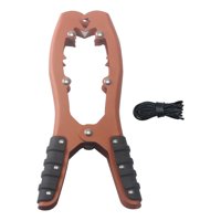 Ioensy - Brush Gripper Kayak Anchor Grip Con Dientes 487Cm Cuerda Versátil Durable Naranja