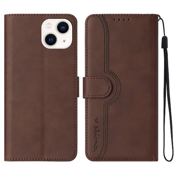 Funda FOXDOCK para iPhone 13 -Diseño elegante,Ideal para hombres y mujeres