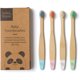 thumbnail image 1 of Wild Stone Organic Baby Bamboo Toothbrushes 4 Pack Soft, 1 of 3