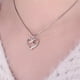 thumbnail image 3 of Collar infinito plata 925, 3 of 3