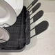 thumbnail image 3 of Secaplatos Escurridor de platos de estilo nordico 2 niveles Negro, 3 of 5