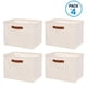 thumbnail image 1 of Pack 4 Cestas Organizadoras Plegables Carry All De Lino M, 1 of 9
