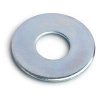 Genérica - Golilla Plana Zincada 1/2 (100 Unidades)