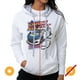 thumbnail image 2 of Sudadera Con Capucha Delsol Nascar Chase Elliot Blanco Mujer, 2 of 4