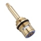 thumbnail image 5 of Cartuchos de disco de vástago de cerámica de latón, accesorios de plomería con rosca G3/4 ", reemplazo de válvulas de grifo de 20 dientes Azul en el sentido contrario a las agujas del reloj, 5 of 5
