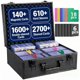 thumbnail image 1 of Caja para cartas OEODAJ para 610 top loaders de 3 x 4 pulgadas, 1 of 3