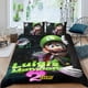 thumbnail image 2 of Juego de Funda de Edredón Desmarcar Mansión de Luigi 3 Piezas, 2 of 6