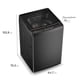 thumbnail image 2 of Lavadora Automática 20Kg Carga Superior MDWMT20O Onix, 2 of 13