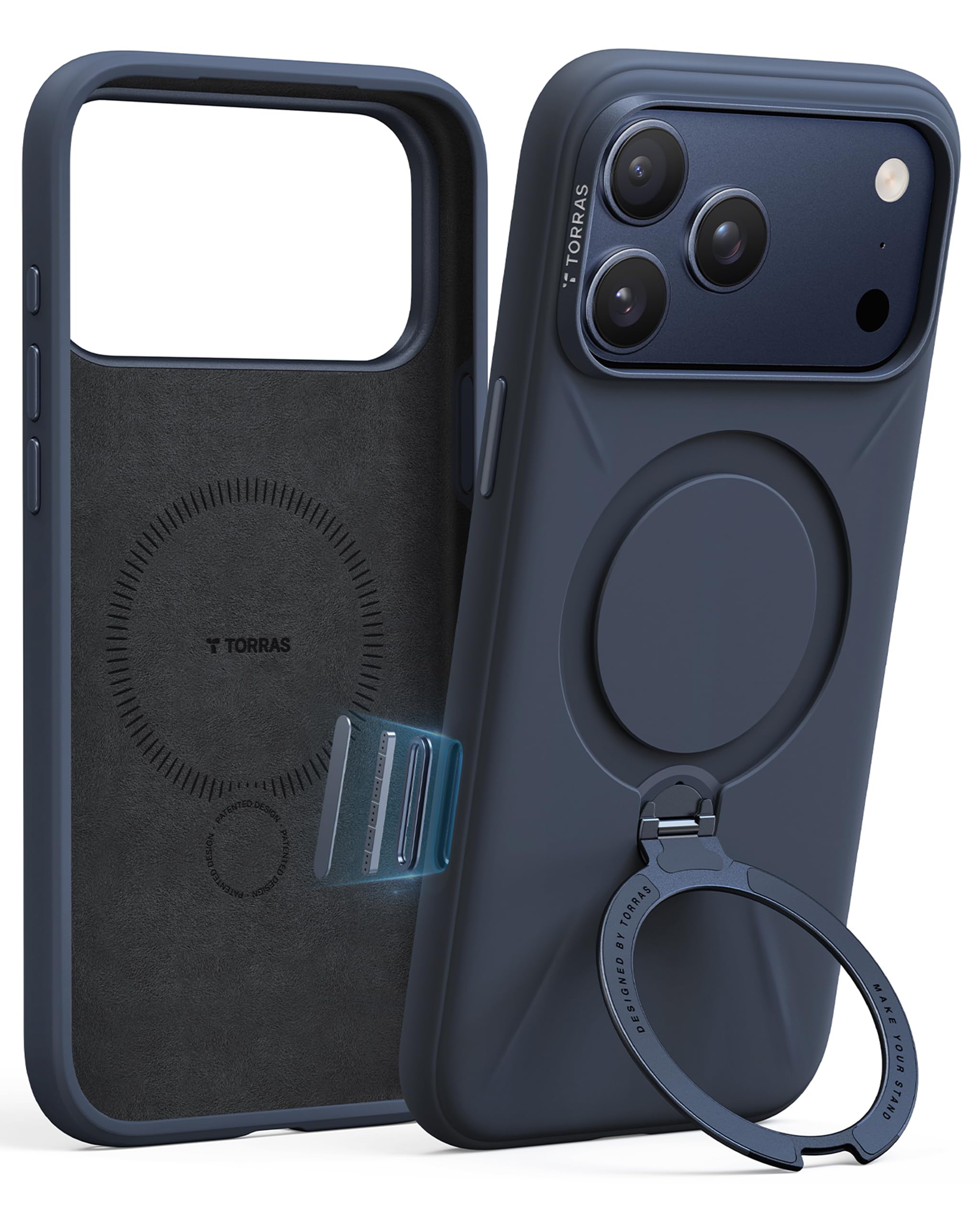 Funda Torras Ostand Q3 Iphone 17 Pro Max Magsafe