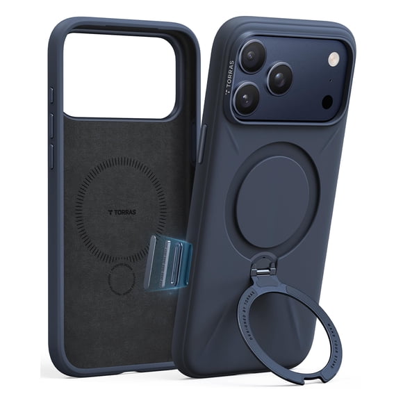 Funda TORRAS Ostand Q3 iPhone 17 Pro Max MagSafe