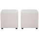 thumbnail image 1 of Set Pouf Cali 1c Felpa 30 Crudo, 1 of 5