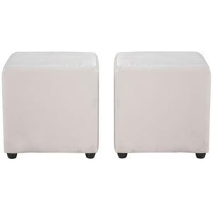 Bodevir - Set Pouf Cali 1C Felpa 30 Crudo
