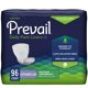 thumbnail image 1 of Forro para pantalones para incontinencia Prevail, unisex, 96 unidades, extendido, 1 of 7