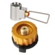thumbnail image 5 of Estufa De Camping Adaptador De Gas Butano Adaptador De Recarga De Recipiente Líneas ásperas Amarillas, 5 of 5