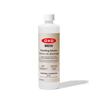 Solución Desincrustante Oxo Brew, Totalmente Natural, Botella De 414 Ml, Gris