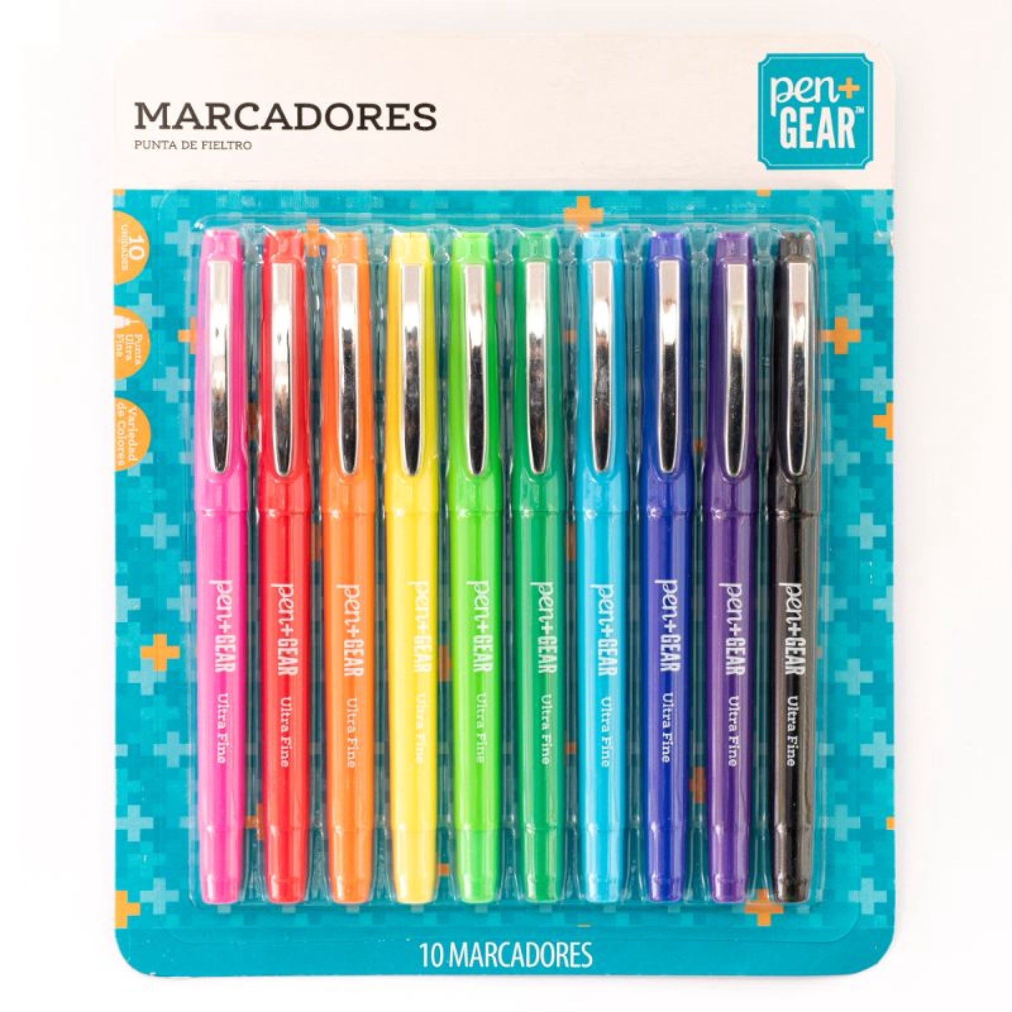 Lápices Gel Ultrafino Colores Pen+gear