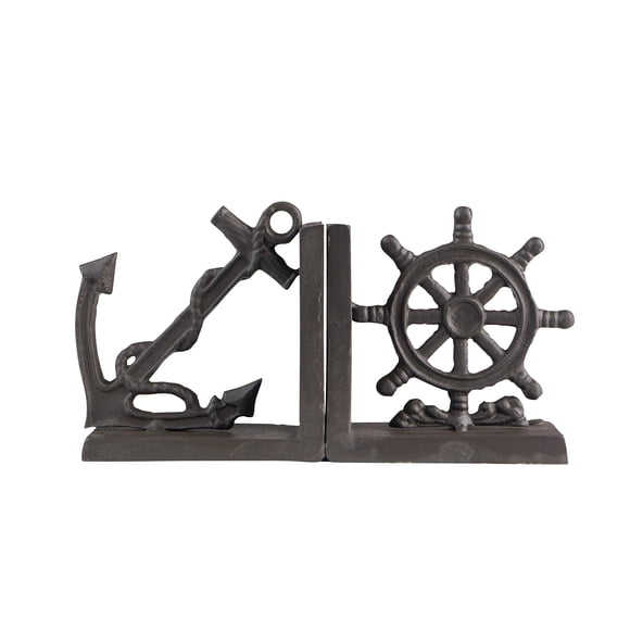 Set de sujetalibros Danya B. ZI08303 para decoración náutica/costera del hogar