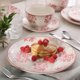 thumbnail image 3 of Juego de Vajilla Gibson Home 12 Piezas con Flor Rosa, 3 of 7