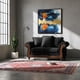 thumbnail image 1 of Sofa Rimini 2c Tela Velvet Negro, 1 of 7
