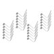 thumbnail image 2 of 8mm Kayak Paddle Tent Pole Spring Clips De Botón A Presión 24 Piezas, 2 of 6