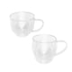 thumbnail image 3 of Taza de espresso de vidrio de doble capa 2style 200ml en casa, 3 of 5