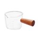 thumbnail image 5 of Vaso De Café Expreso Taza Medidora Mango De Madera Tazas Medidoras Agitador De Bebidas De Una Sola Salida, 5 of 5