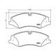 thumbnail image 1 of Pastillas Freno BREMBO P44024, 1 of 6
