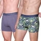 thumbnail image 1 of Pack2 Boxer Algodón Lycra Hombre 5426 Grafito S, 1 of 3