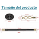 thumbnail image 2 of Set Varillas Destapa Alcantarillado Industrial 9 Metros, 2 of 3