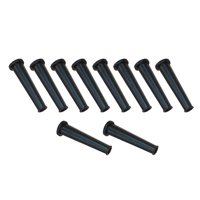 Ioensy - 10 Piezas De Goma Para Amoladora Angular Para Máquinas De Corte, Funda De Cable Duradera De 78Mm X 10Mm