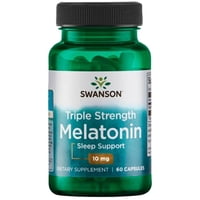 Swanson - Melatonina 10 Mg 60 Cápsulas